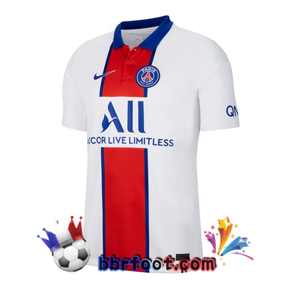 Maillot Foot Paris PSG Exterieur 20/21