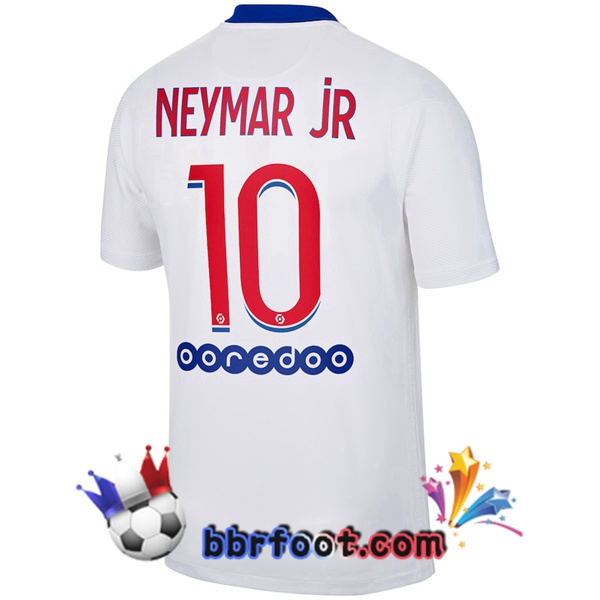 Maillot Foot PSG (Neymar Jr 10) Exterieur 20/21