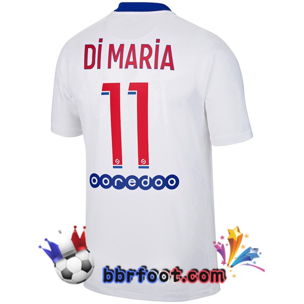 Maillot Foot PSG (Di Maria 11) Exterieur 20/21