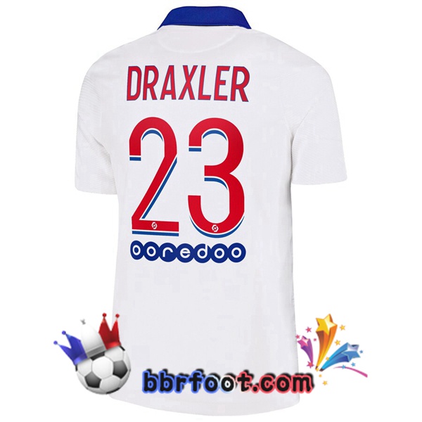 Maillot Foot PSG (Draxler 23) Exterieur 20/21