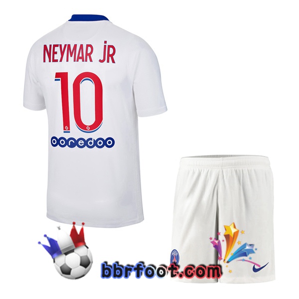 Maillot Foot PSG (Neymar Jr 10) Enfants Exterieur 20/21