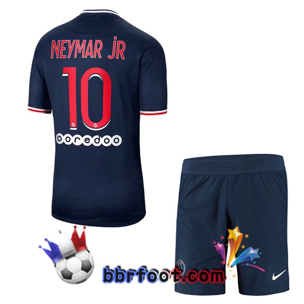 Maillot Foot PSG (Neymar Jr 10) Enfants Domicile 20/21