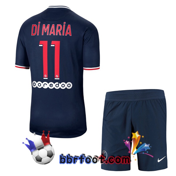 Maillot Foot PSG (Di Maria 11) Enfants Domicile 20/21