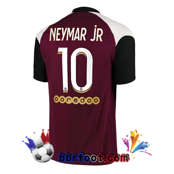 Maillot Foot PSG (Neymar Jr 10) Third 20/21