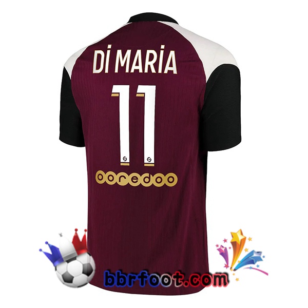 Maillot Foot PSG (Di Maria 11) Third 20/21
