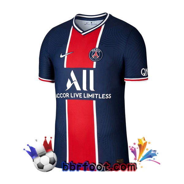 Maillot Foot Paris PSG Domicile 20/21