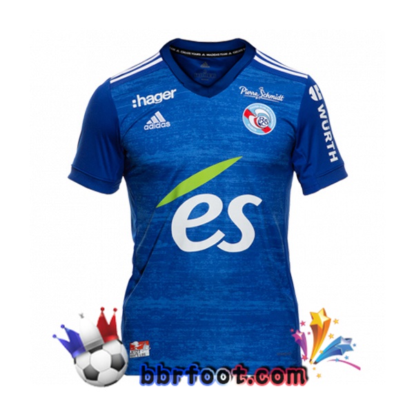 Maillot Foot RC Strasbourg Alsace Domicile 20/21