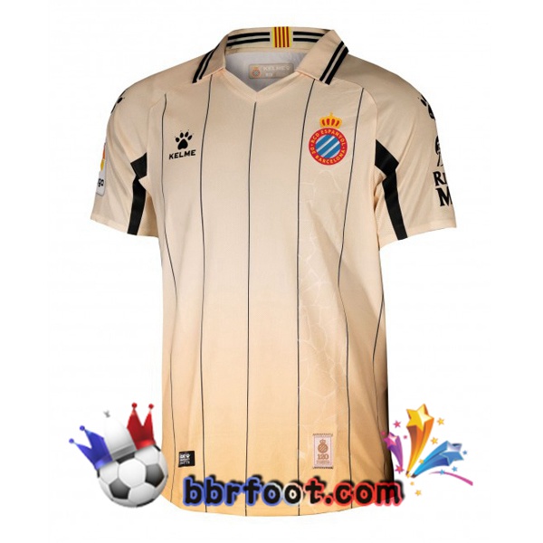 Maillot Foot RCD Espanyol Third 20/21