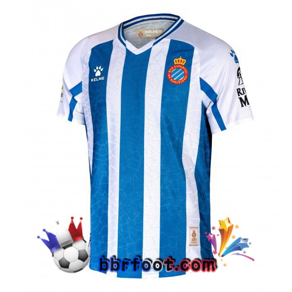 Maillot Foot RCD Espanyol Domicile 20/21