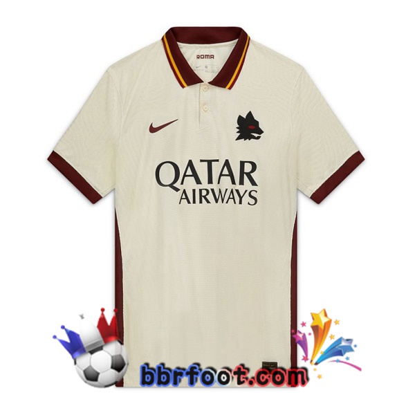 Maillot Foot AS Roma Exterieur 20/21