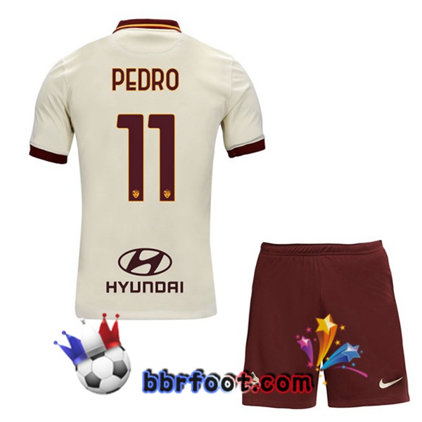 Maillot Foot AS Roma (PEDRO 11) Enfant Exterieur 20/21