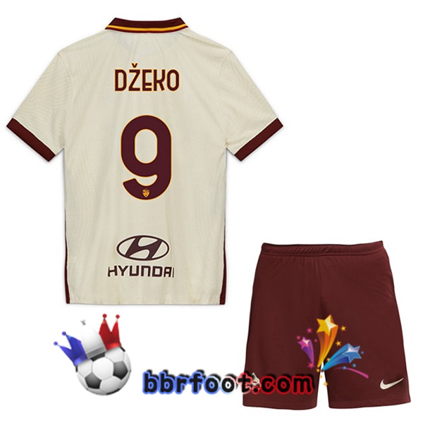 Maillot Foot AS Roma (DŽEKO 9) Enfants Exterieur 20/21
