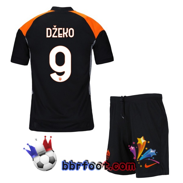 Maillot Foot AS Roma (DŽEKO 9) Enfant Third 20/21