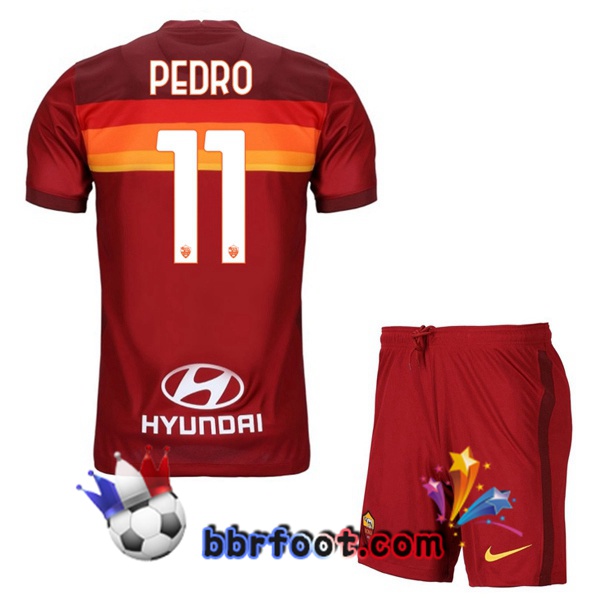 Maillot Foot AS Roma (PEDRO 11) Enfant Domicile 20/21