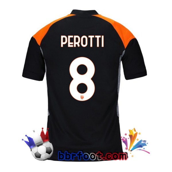 Maillot Foot AS Roma (PEROTTI 8) Third 20/21
