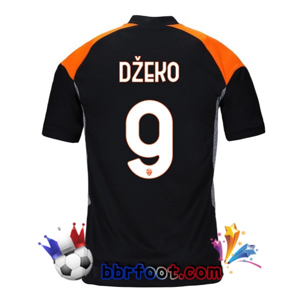 Maillot Foot AS Roma (DŽEKO 9) Third 20/21