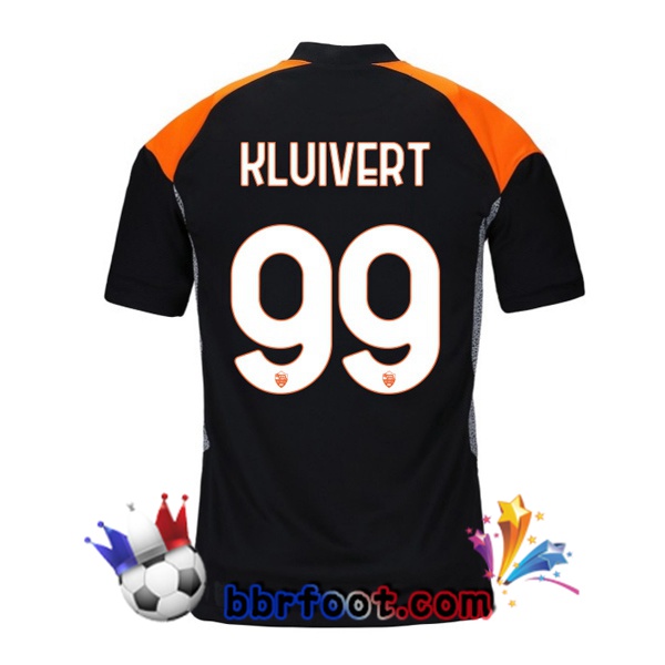Maillot Foot AS Roma (KLUIVERT 99) Third 20/21