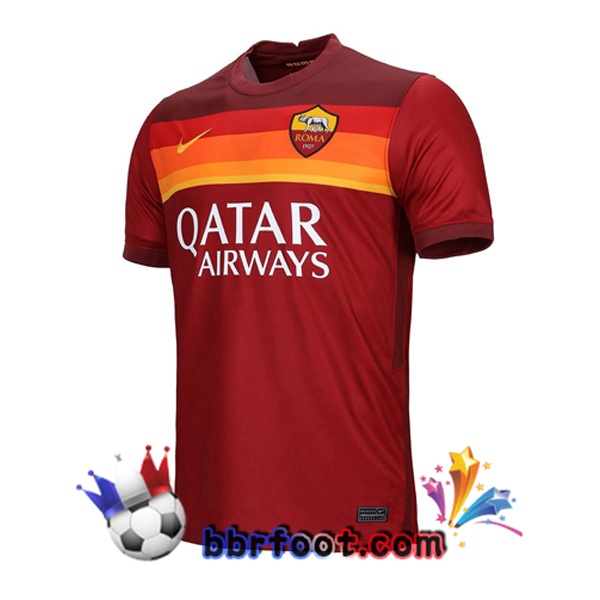 Maillot Foot AS Roma Domicile 20/21