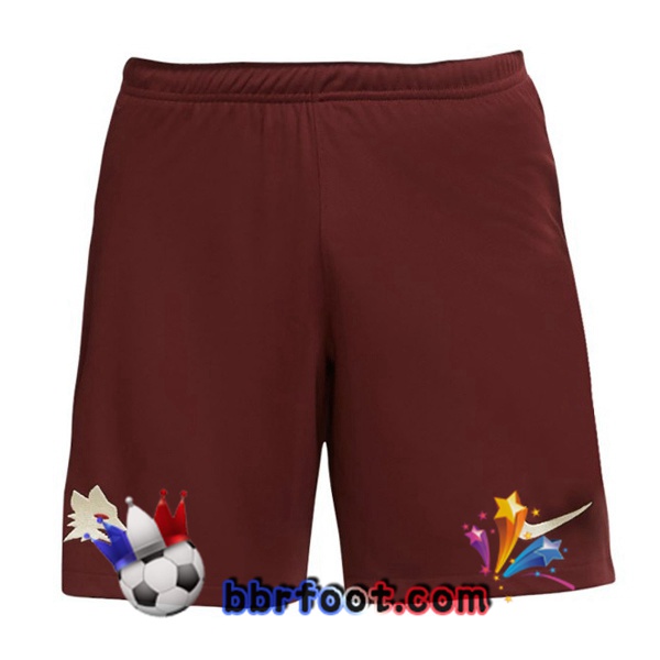 Short Foot AS Roma Exterieur 20/21