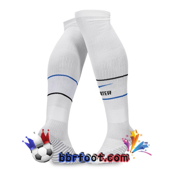 Chaussettes Foot Inter Milan Exterieur 20/21