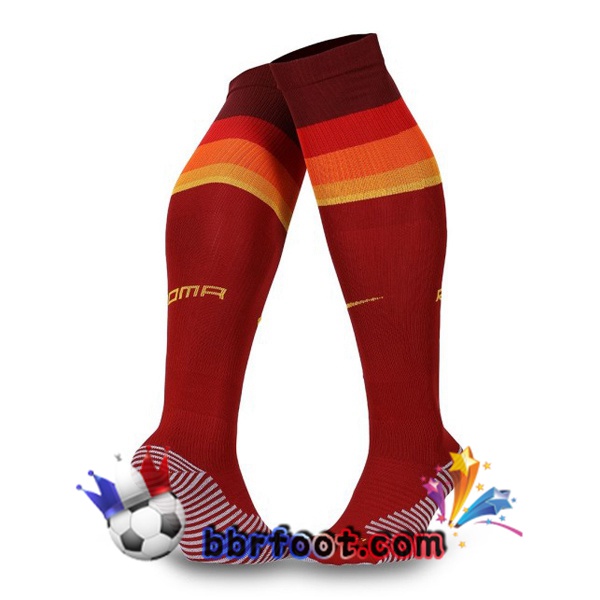 Chaussettes Foot AS Roma Domicile 20/21