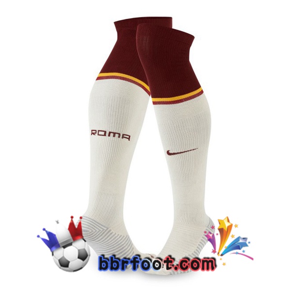 Chaussettes Foot AS Roma Exterieur 20/21