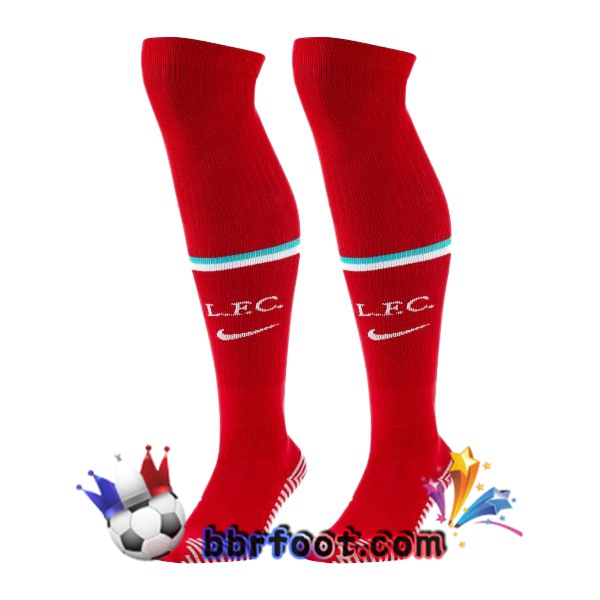 Chaussettes Foot FC Liverpool Domicile 20/21