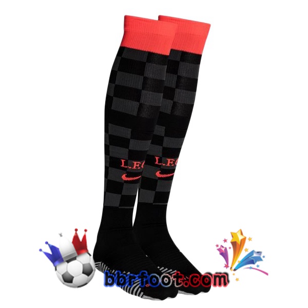 Chaussettes Foot FC Liverpool Third 20/21