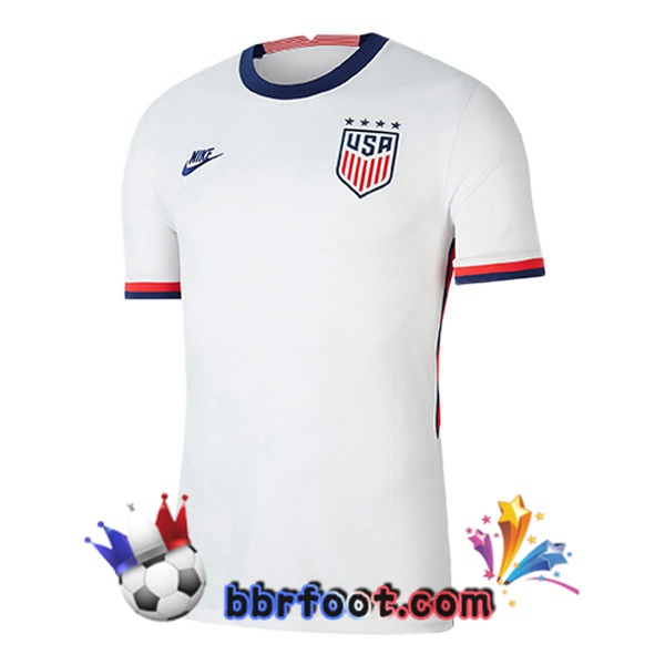 Maillot Equipe De Etats-Unis Domicile 20/21