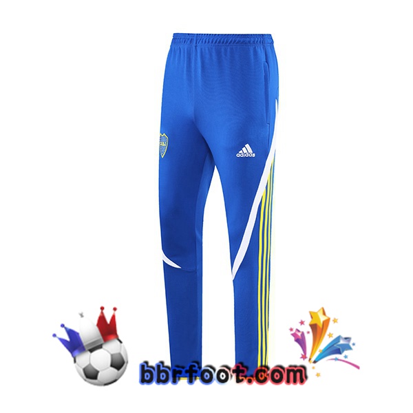 Pantalon Foot Boca Juniors Bleu 21/22