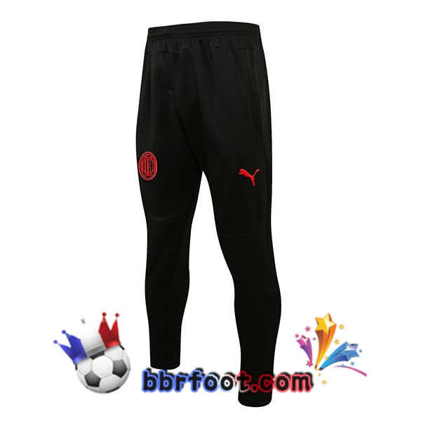 Pantalon Foot AC Milan Noir 21/22