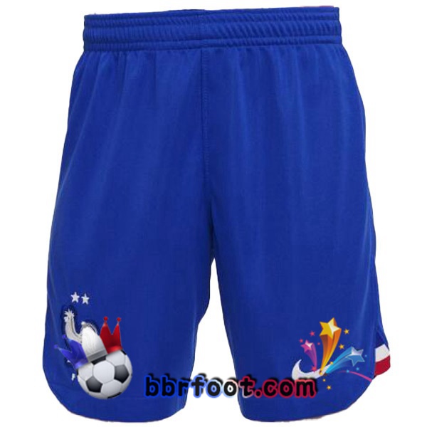 Short Foot France Exterieur Bleu 2022/2023