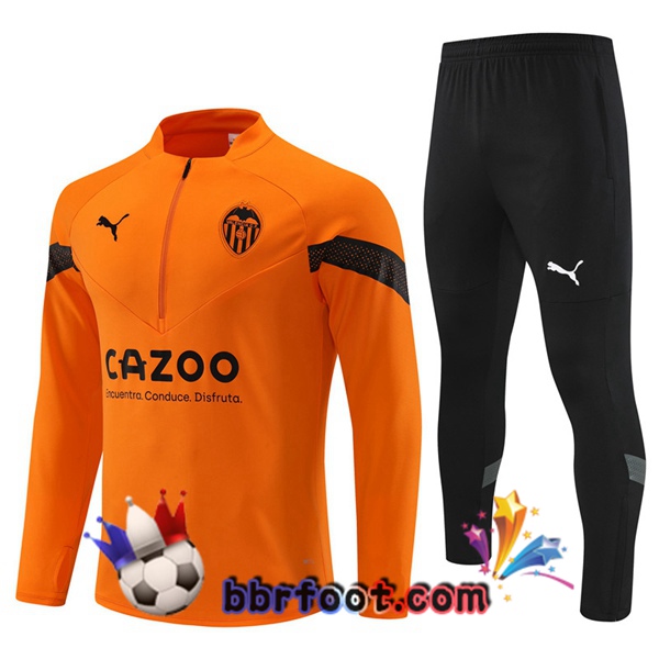 Survetement Foot Valencia CF Orange 2022/2023
