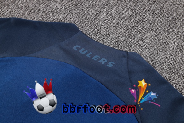 Veste Survetement Foot FC Barcelone Bleu Royal 2022/2023