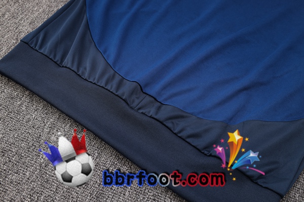 Veste Survetement Foot FC Barcelone Bleu Royal 2022/2023