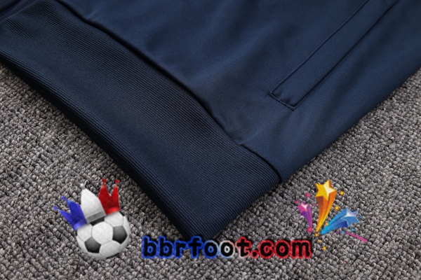 Veste Survetement Foot FC Barcelone Bleu Royal 2022/2023