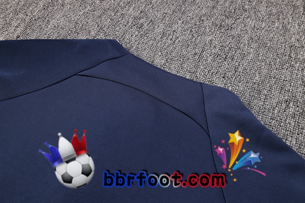 Veste Survetement Foot FC Barcelone Bleu Royal 2022/2023