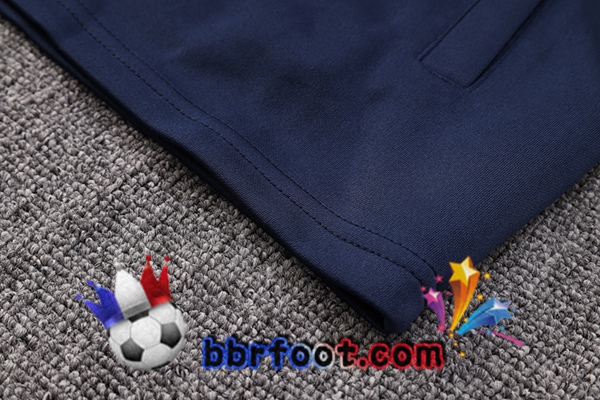 Veste Survetement Foot FC Barcelone Bleu Royal 2022/2023