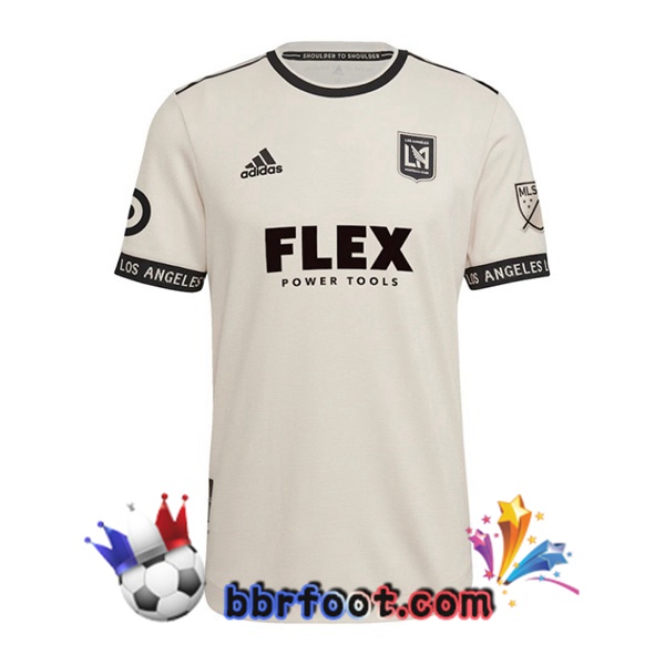 Maillot Foot Los Angeles FC Exterieur Gris 2022