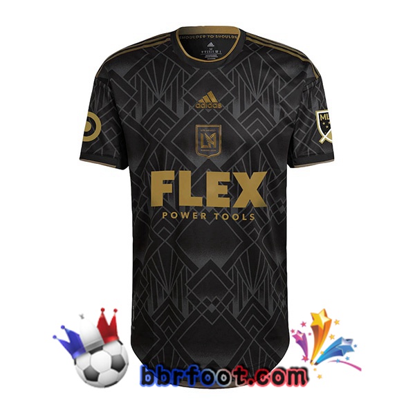Maillot Foot Los Angeles FC Domicile Noir 2022