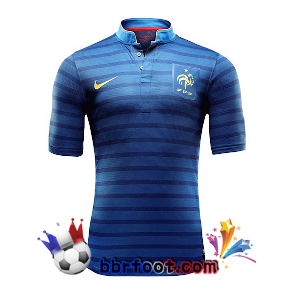 Maillots Equipe De France Domicile Bleu Version Fuite 22/23