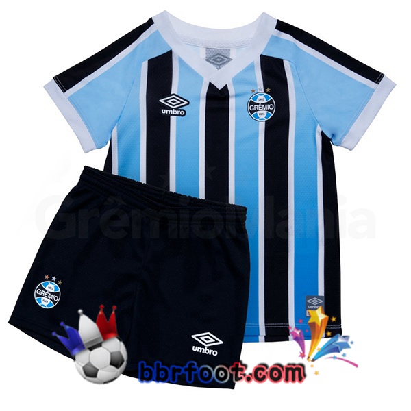 Maillot Foot Gremio Enfant Domicile Bleu 22/23