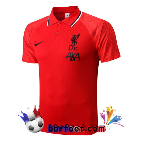 Polo Foot FC Liverpool Rouge 2022/2023