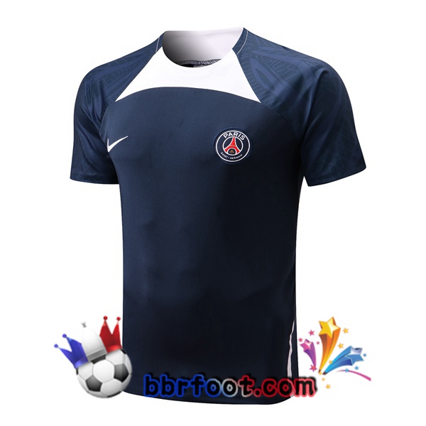 Training T-Shirts Paris PSG Bleu Royal 2022/2023