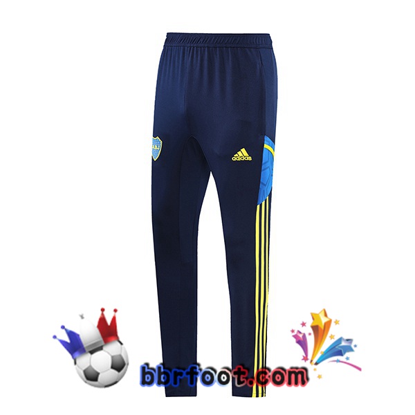 Pantalon Foot Boca Juniors Bleu Royal 2022/2023