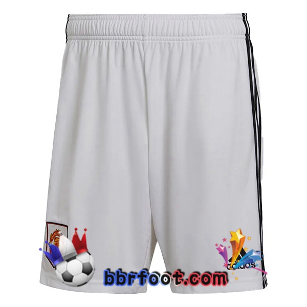 Short Foot Manchester United Domicile Rouge 2022/2023