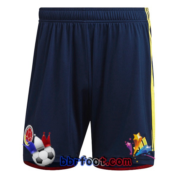 Short Foot Colombie Domicile Jaune 2022/2023