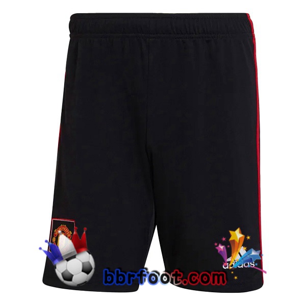Short Foot Manchester United Exterieur Blanc 2022/2023