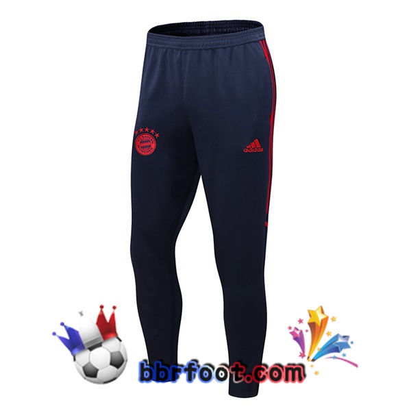 Pantalon Foot Bayern Munich Bleu Royal 2022/2023