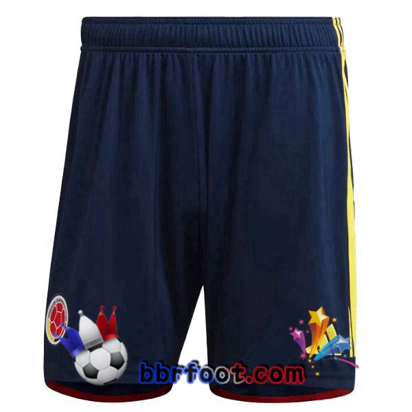 Short Foot Colombie Domicile Jaune 2022/2023